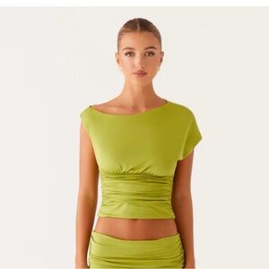 Elegant Green Women's Top